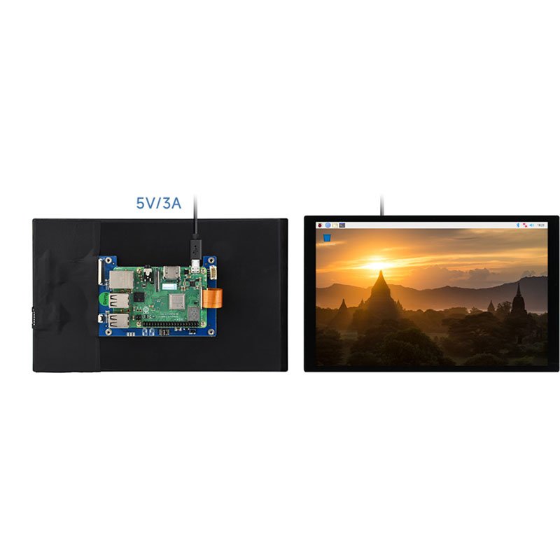 Raspberry Pi 5 - 10.1