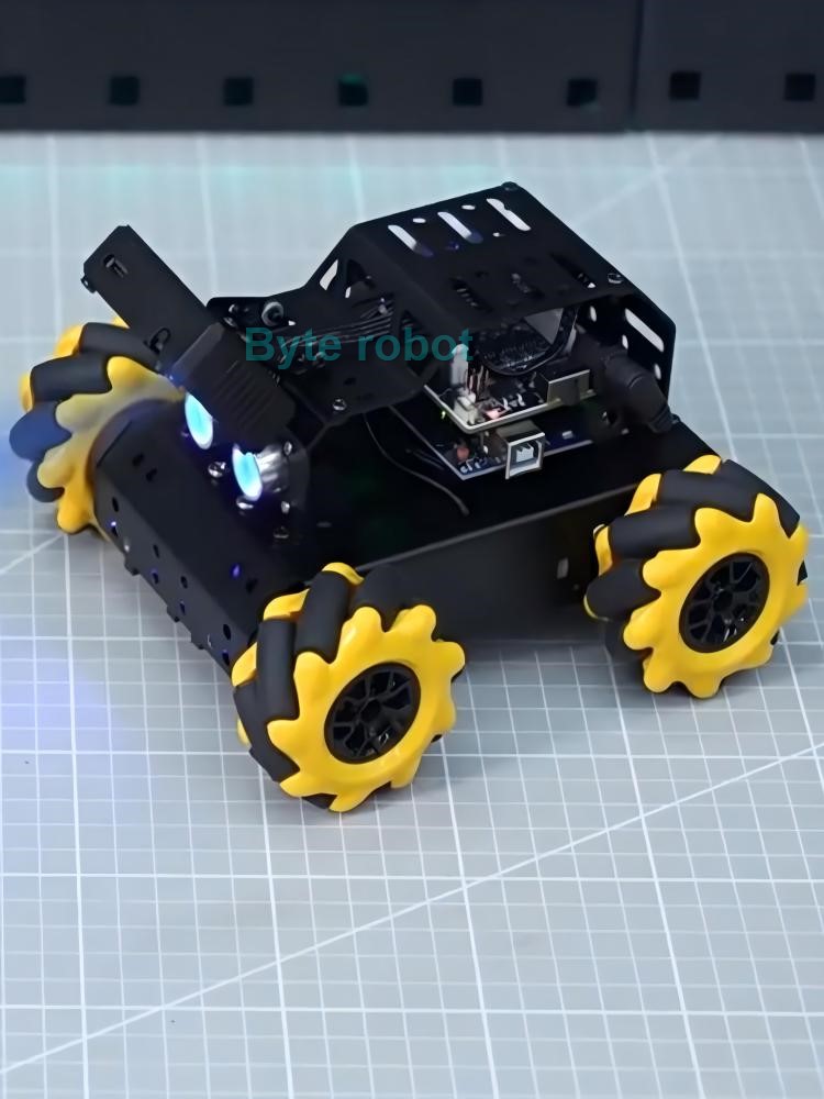MiniAuto AI Vision 4WD Mecanum - Arduino Kit review and price