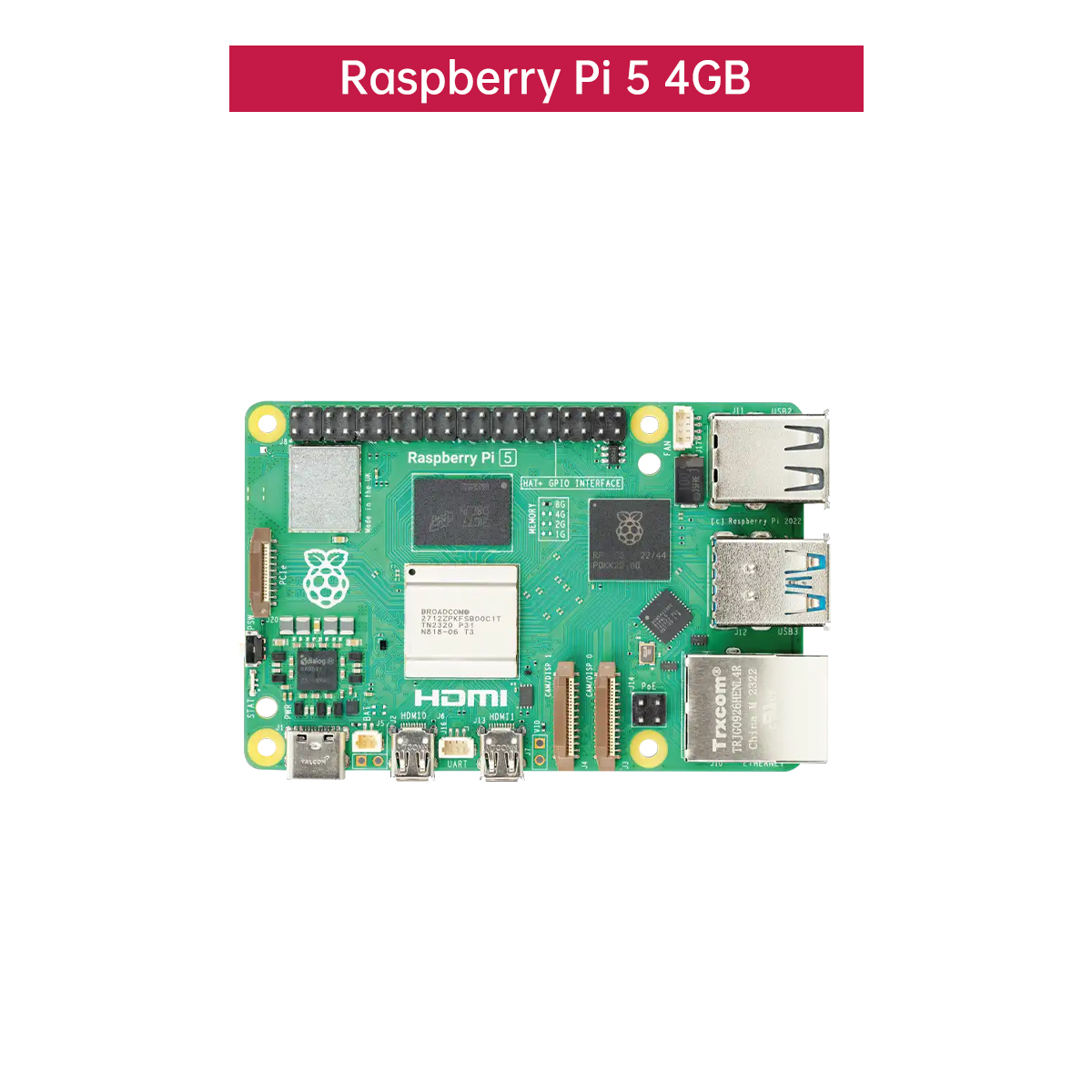 Raspberry Pi 5 4G/8G Controlle - Raspberry Pi review and price