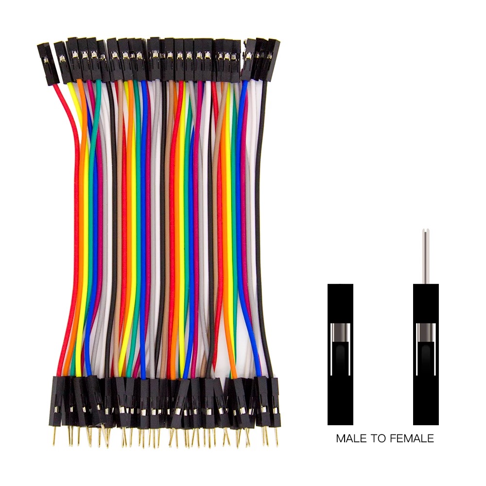 Dupont Line 10cm/20CM/30CM Mal - Arduino Kit review and price