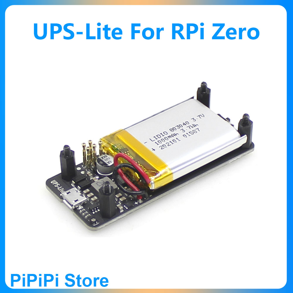 Raspberry Pi Zero UPS Power HA - Pi Power Supply review and price