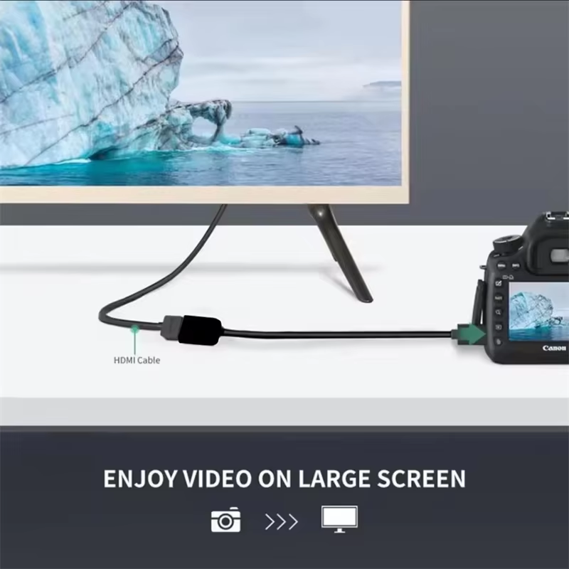 4K 60Hz Micro HDTV To HDTV Dat - Pi 5 Case review and price