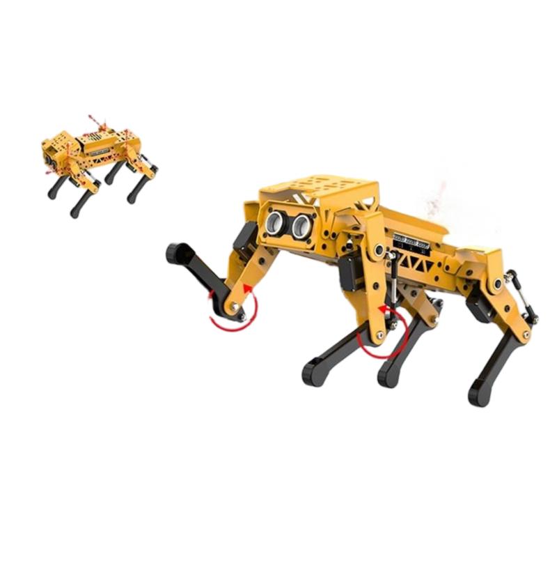 ESP32 Quadruped AI Robot Dog M - Arduino Kit review and price