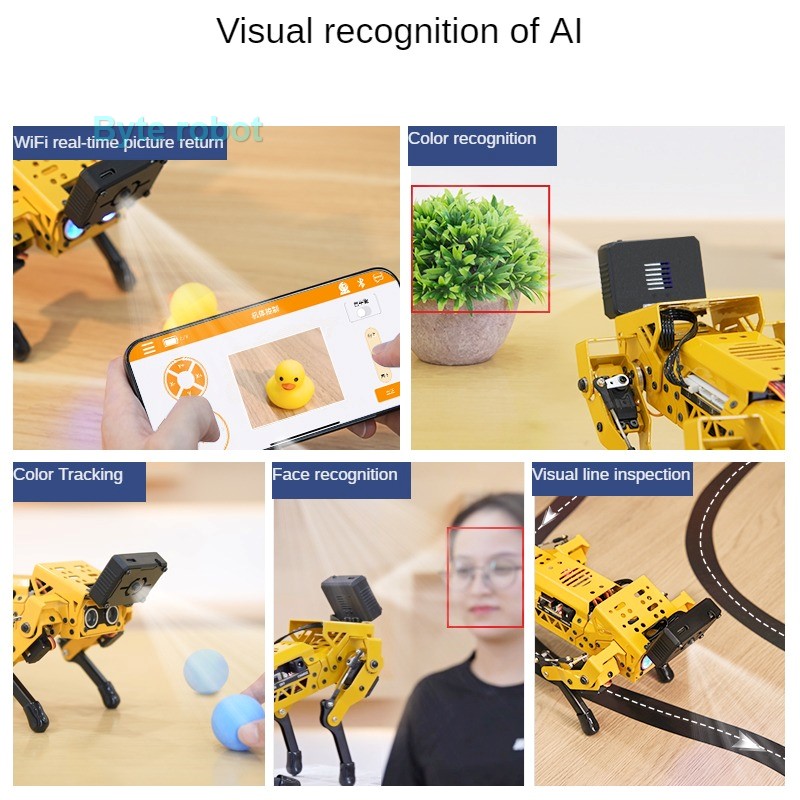 ESP32 Quadruped AI Robot Dog M - Arduino Kit review and price