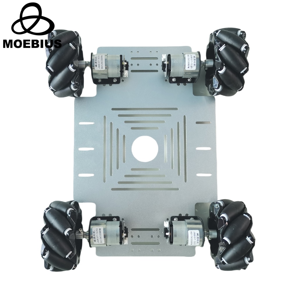 MOEBIUS 26KG Load 4WD Mecanum  - Arduino Kit review and price