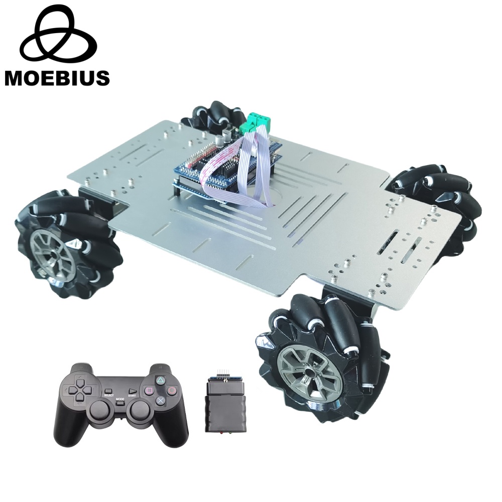MOEBIUS 26KG Load 4WD Mecanum  - Arduino Kit review and price