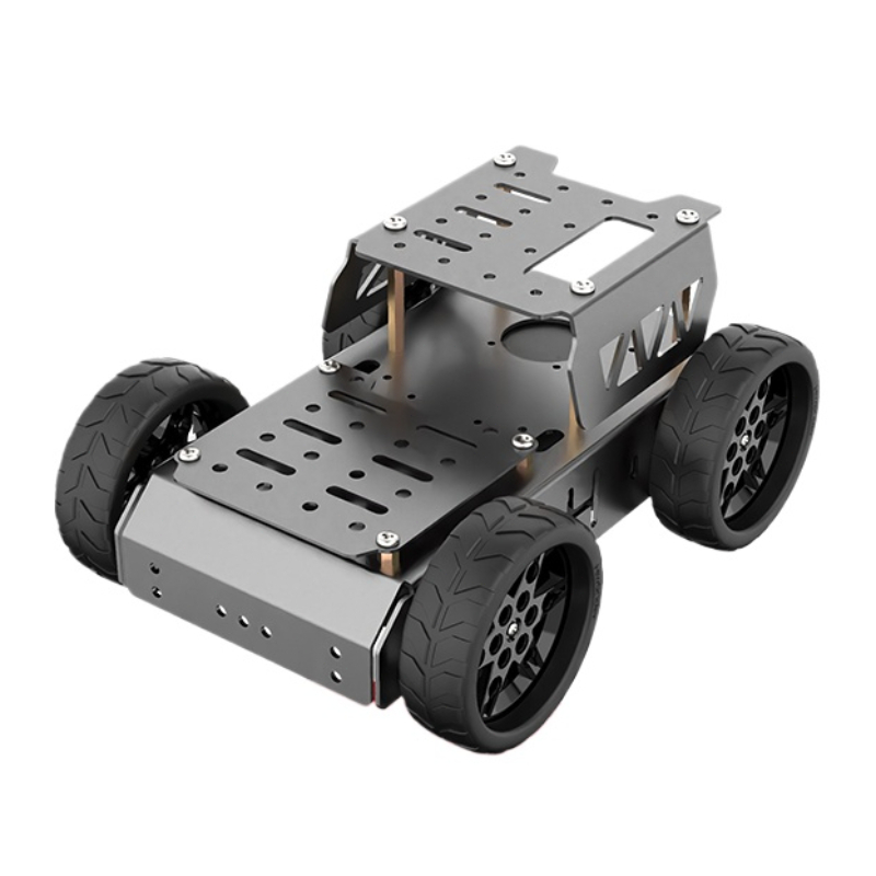 Four-wheeled Electric Cart Alu - Arduino Kit review and price