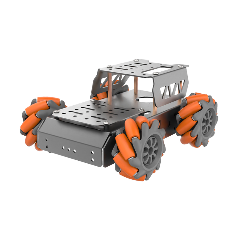 Four-wheeled Electric Cart Alu - Arduino Kit review and price