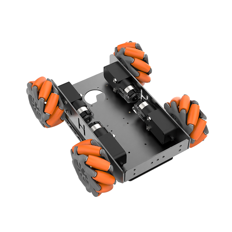 Four-wheeled Electric Cart Alu - Arduino Kit review and price
