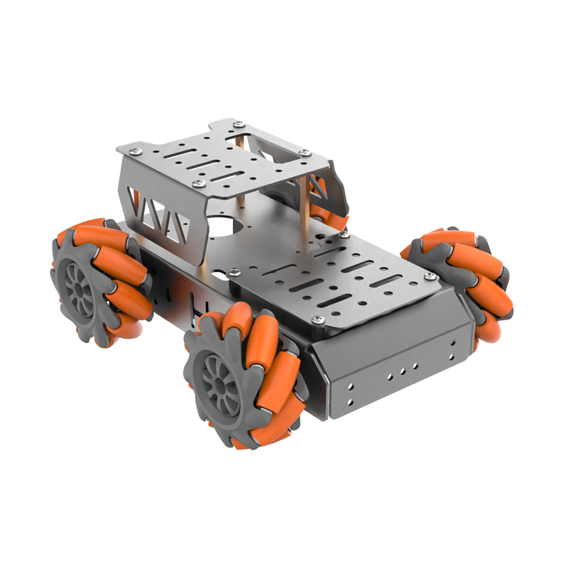 Four-wheeled Electric Cart Alu - Arduino Kit review and price