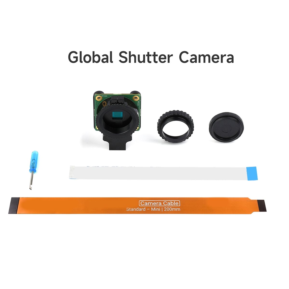AU47-For Raspberry Pi Global S - Raspberry Pi Global Shutter Camera Imx296 review and price