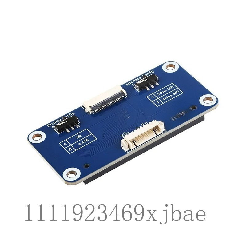 E‑Paper Driver HAT Electronic  - Raspberry Pi 4 review and price