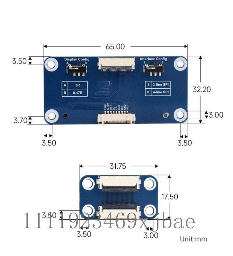 E‑Paper Driver HAT Electronic  - Raspberry Pi 4 review and price