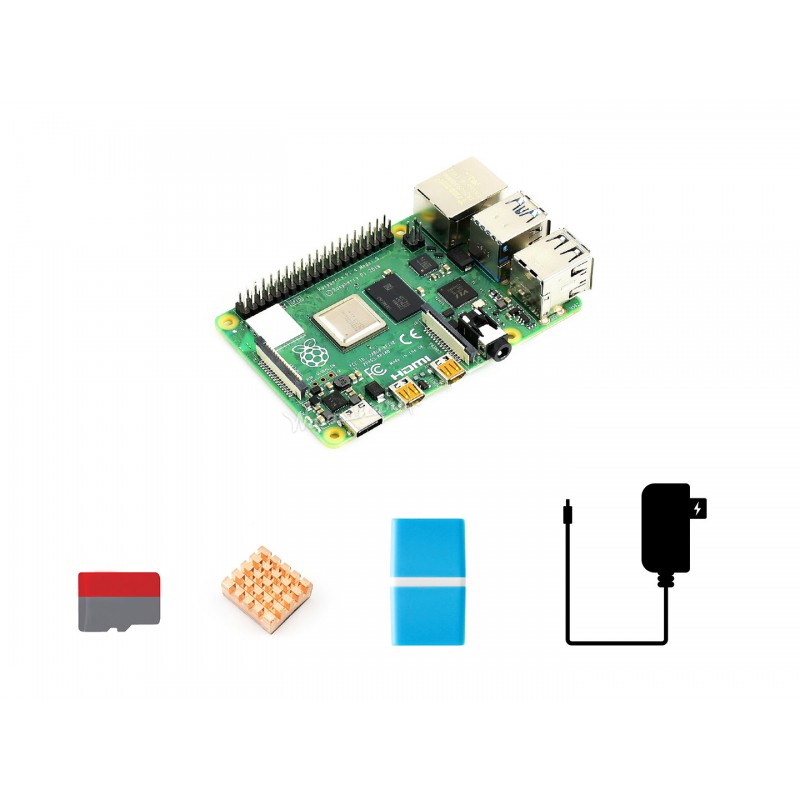 Raspberry Pi 4 Model B Starter - Micro Sd Card review and price