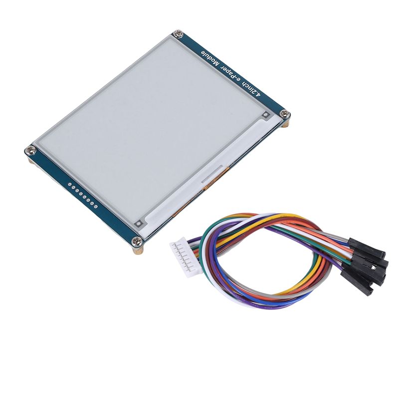 Waveshare 4.2 Inch E-Ink Displ - Raspberry Pi Kit review and price