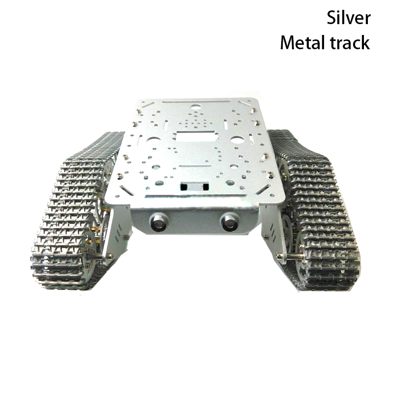 Metal 2WD Tank Chassis with Pl - Raspberry Pi Kit review and price