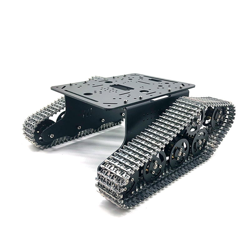 Metal 2WD Tank Chassis with Pl - Raspberry Pi Kit review and price