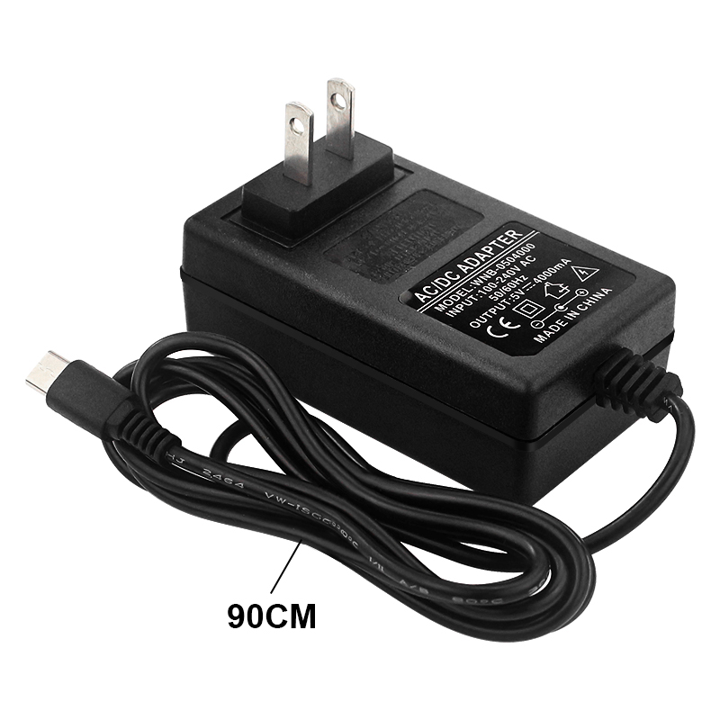 5V 4A  Raspberry Pi 4 Power Su - Pi Power Supply review and price