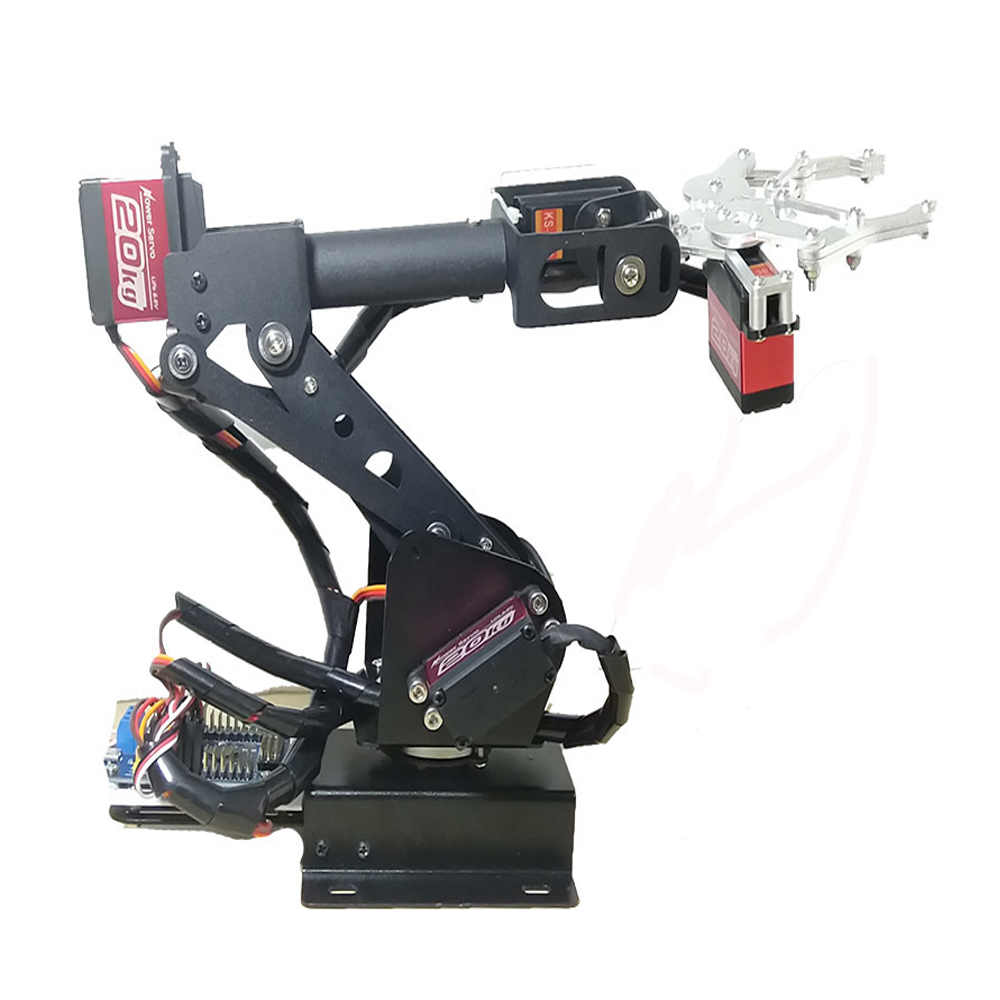 Ps2 Control 6 DOF Robotic Arm  - Arduino Kit review and price