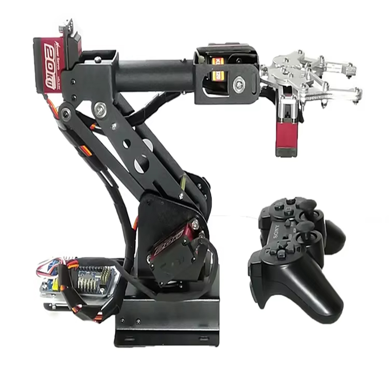 Ps2 Control 6 DOF Robotic Arm  - Arduino Kit review and price