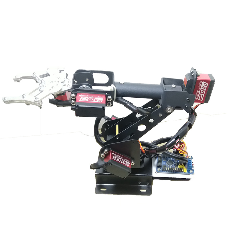 Ps2 Control 6 DOF Robotic Arm  - Arduino Kit review and price