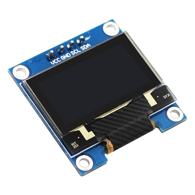 0.96 Inch OLED SSD1306 I2C IIC - Pi 4 Case review and price