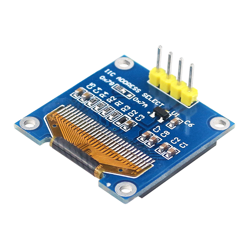0.96 Inch OLED SSD1306 I2C IIC - Pi 4 Case review and price