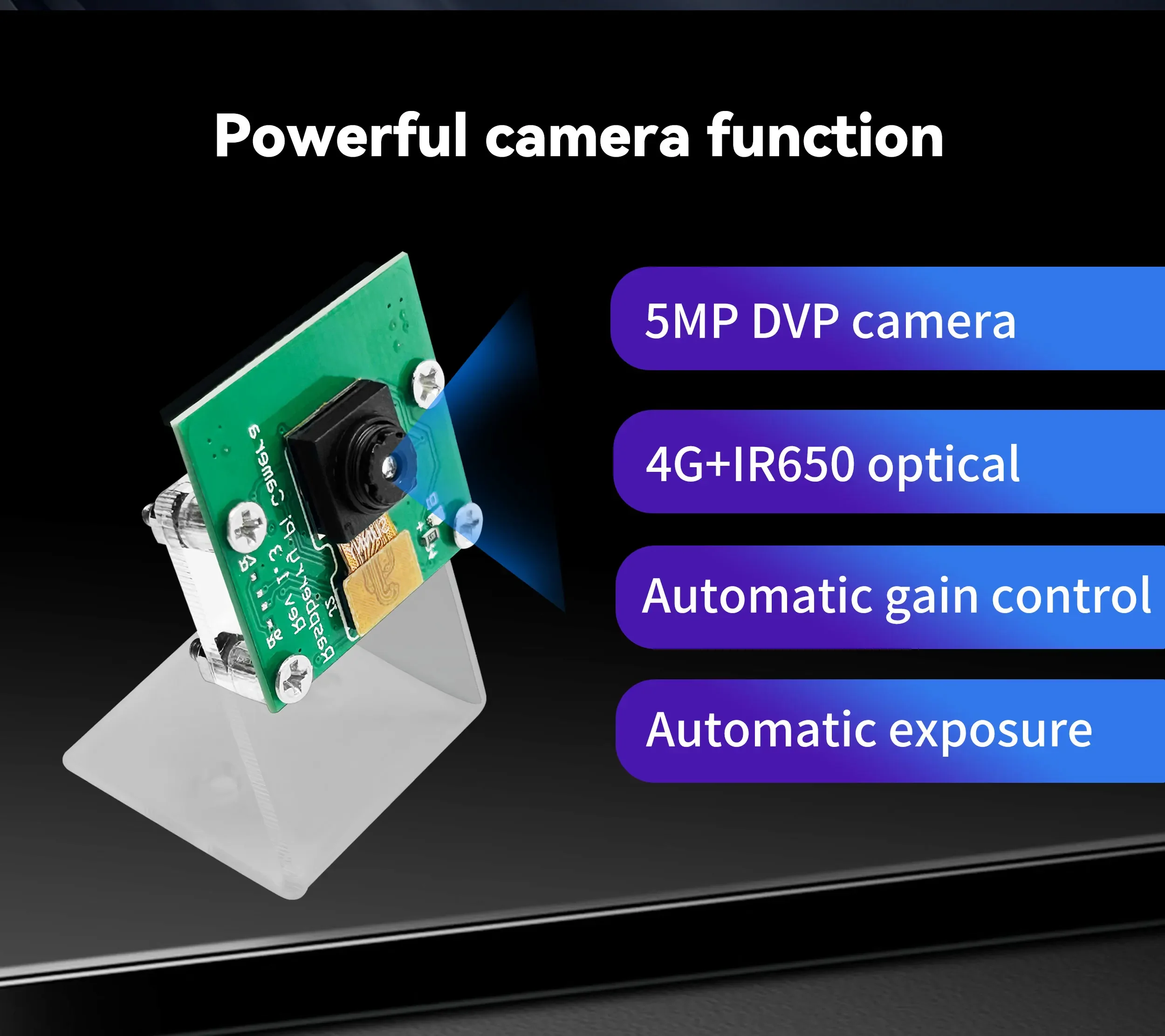Heltec Pi-CamLow HR01 Wi-Fi Ha - Pi Camera Module review and price