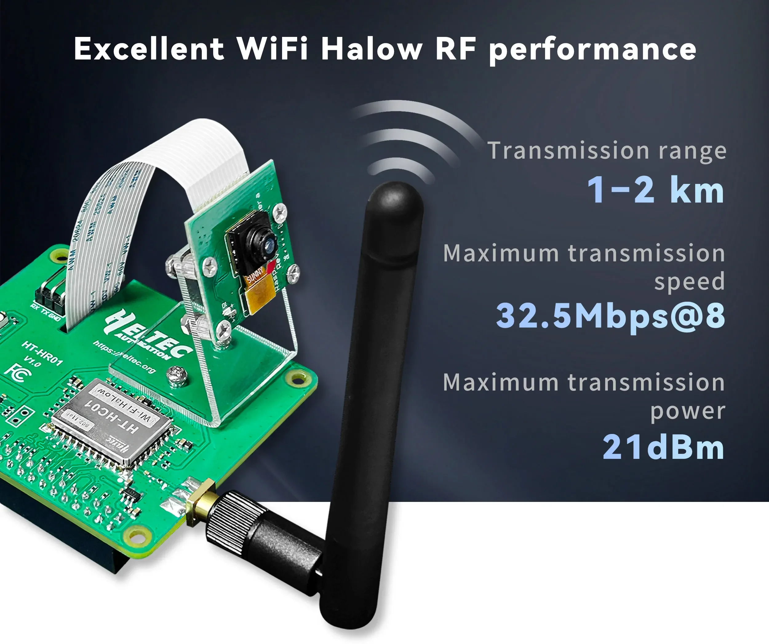 Heltec Pi-CamLow HR01 Wi-Fi Ha - Pi Camera Module review and price