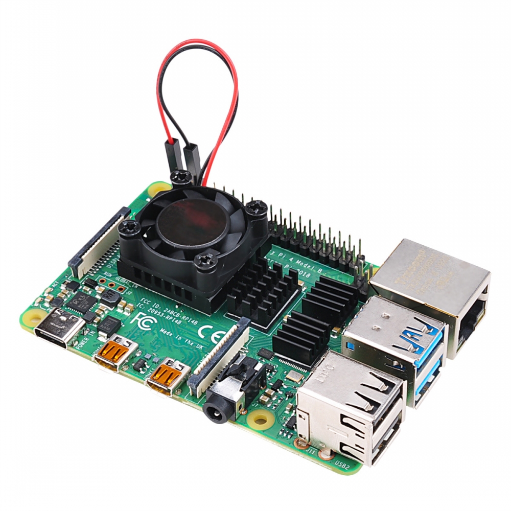 for Raspberry Pi 4 Model B Hea - Pi Cooler review and price