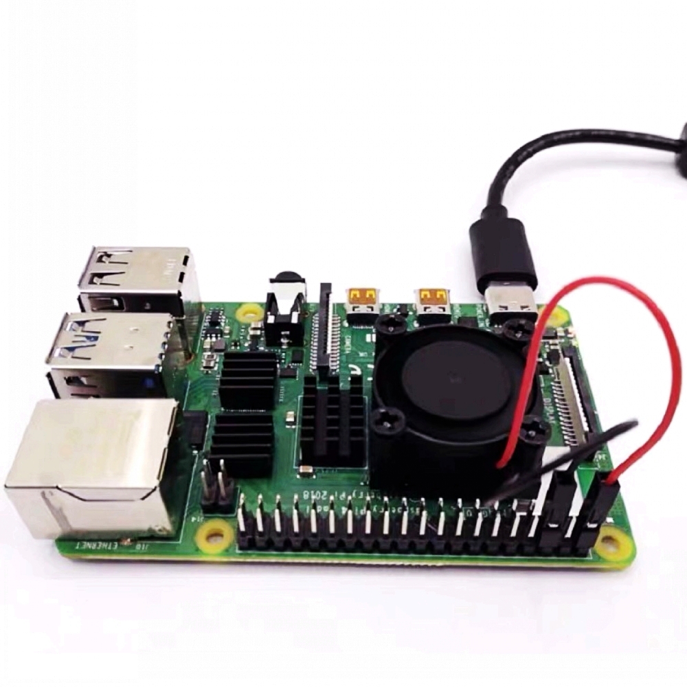 for Raspberry Pi 4 Model B Hea - Pi Cooler review and price