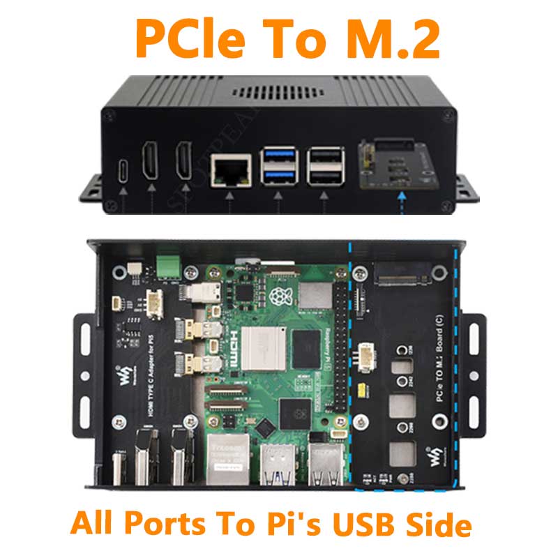 Raspberry Pi 5 Box Case Kit-C  - Raspberry Pi 5 review and price