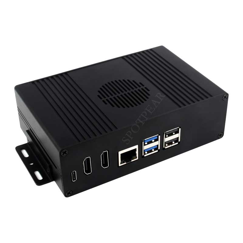 Raspberry Pi 5 Box Case Kit-C  - Raspberry Pi 5 review and price