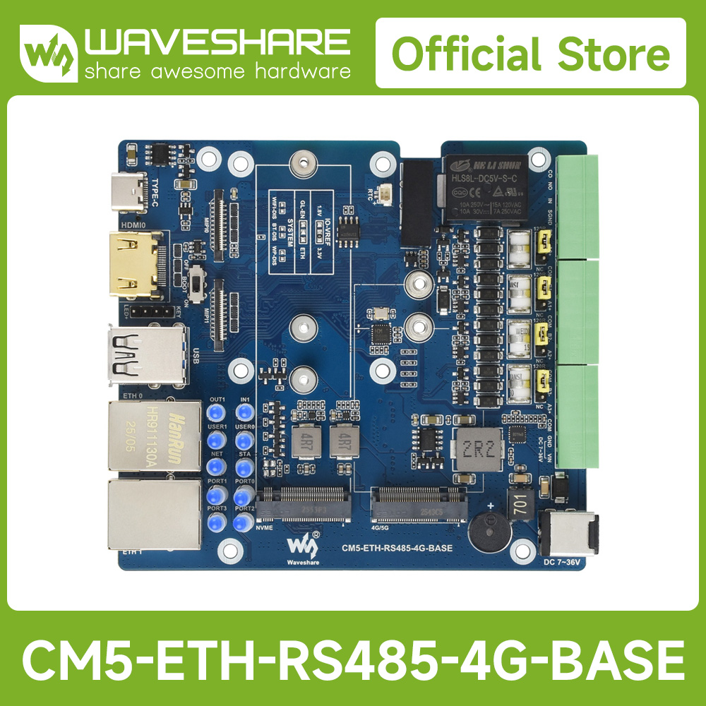 Waveshare Gigabit/2.5G Dual Et - Raspberry Pi review and price