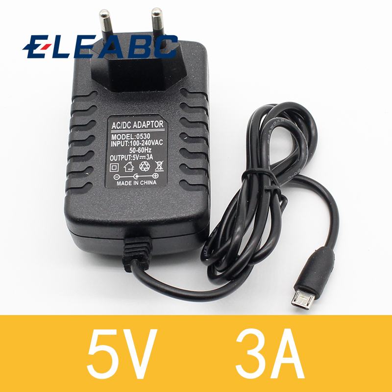 1pcs High Quality 5V 3A Micro  - Pi Power Supply review and price