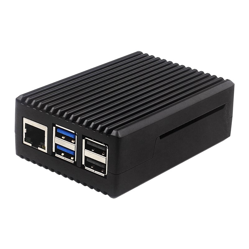 Raspberry Pi 5 Metal Shell Alu - Pi Cooler review and price