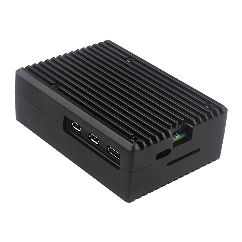 Raspberry Pi 5 Metal Shell Alu - Pi Cooler review and price
