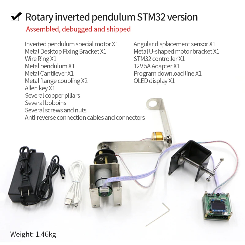 IP570 Rotating Inverted Pendul - Arduino Kit review and price