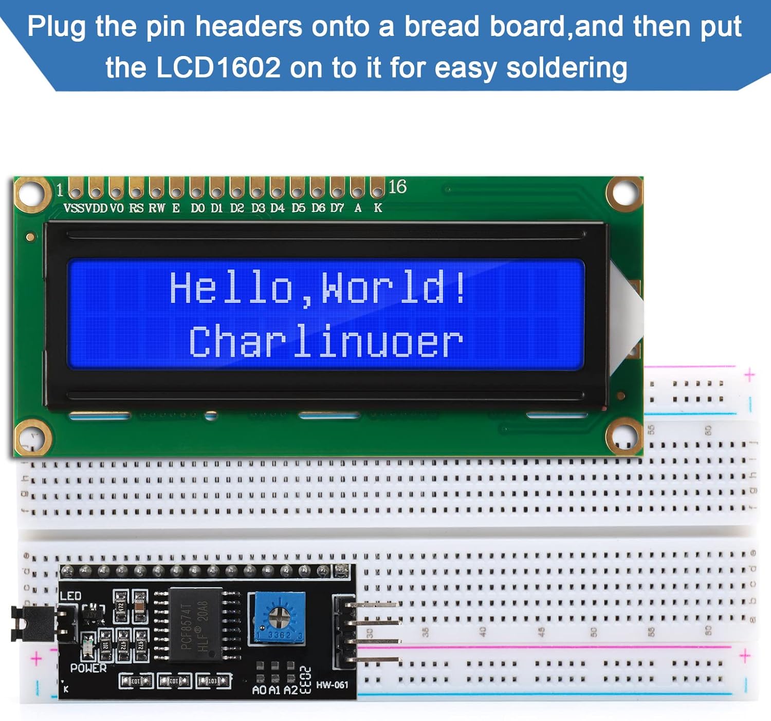 1Set 1602 LCD 20*4 Blue Screen - Raspberry Pi 4 review and price