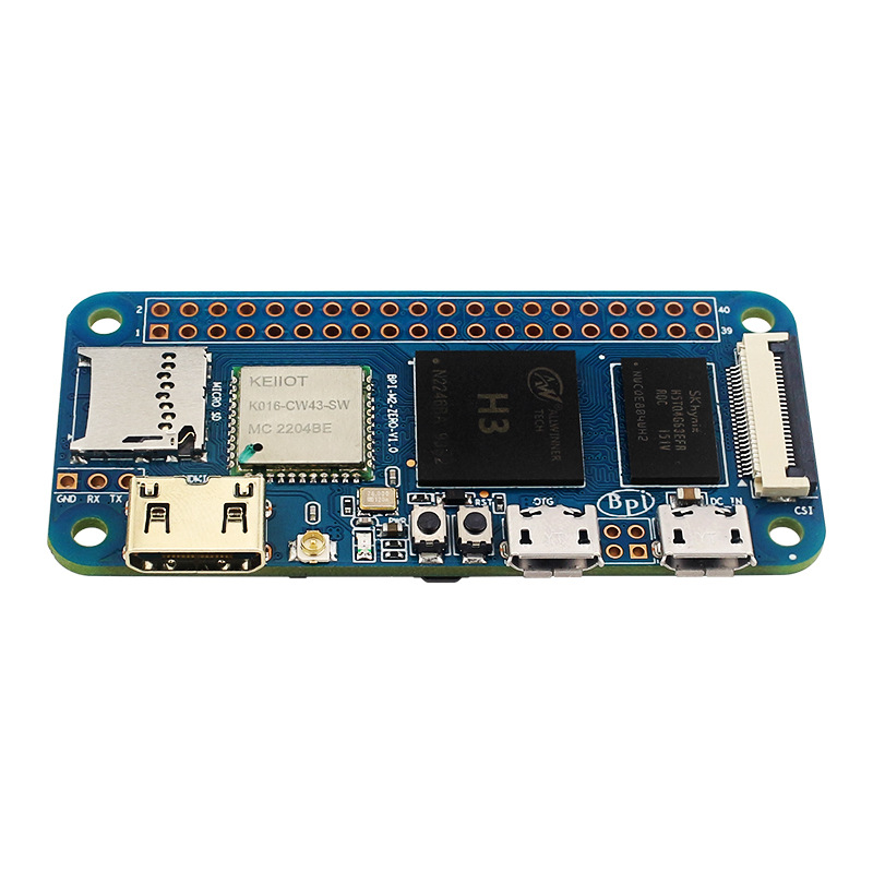 Banana Pi-M2 Zero H3 Quad-Core - Pi Zero review and price