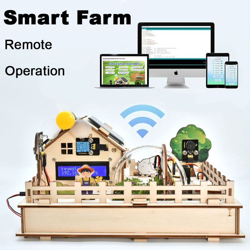 Keyestudio Smart Farm IoT Star - Arduino Kit review and price