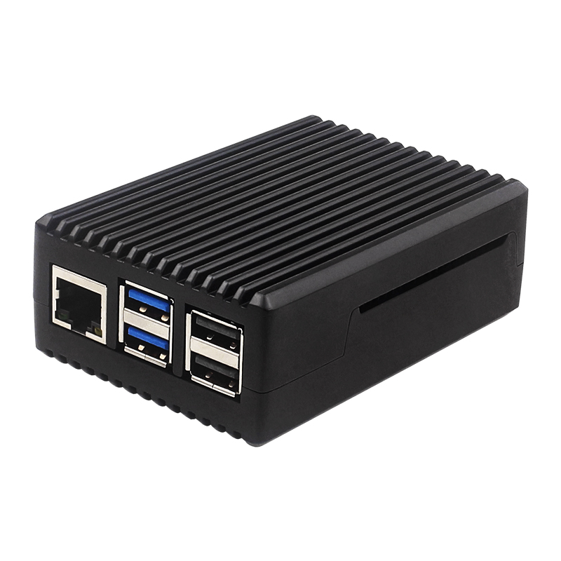 Raspberry Pi 5 Aluminum Case A - Pi Cooler review and price