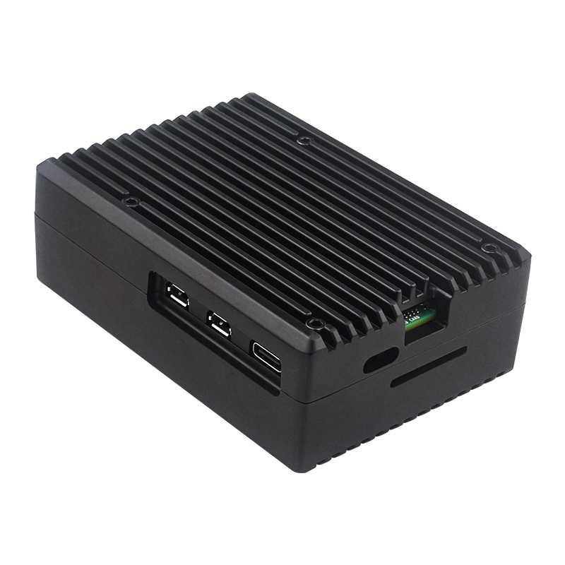 Raspberry Pi 5 Aluminum Case A - Pi Cooler review and price