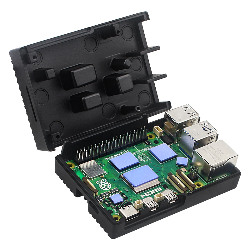 Raspberry Pi 5 Aluminum Case A - Pi Cooler review and price