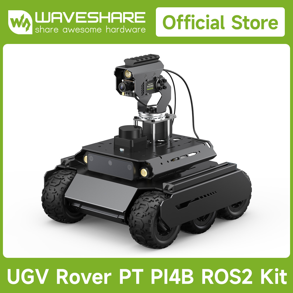 Waveshare Rover ROS 2 Open-sou - Raspberry Pi 5 review and price