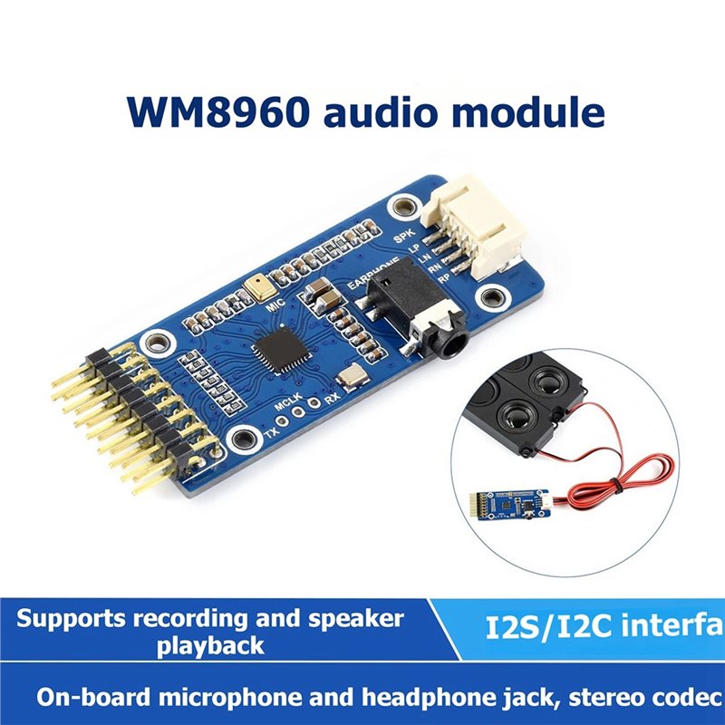 WM8960 For Raspberry Pi 5/7 In - Pi Display review and price