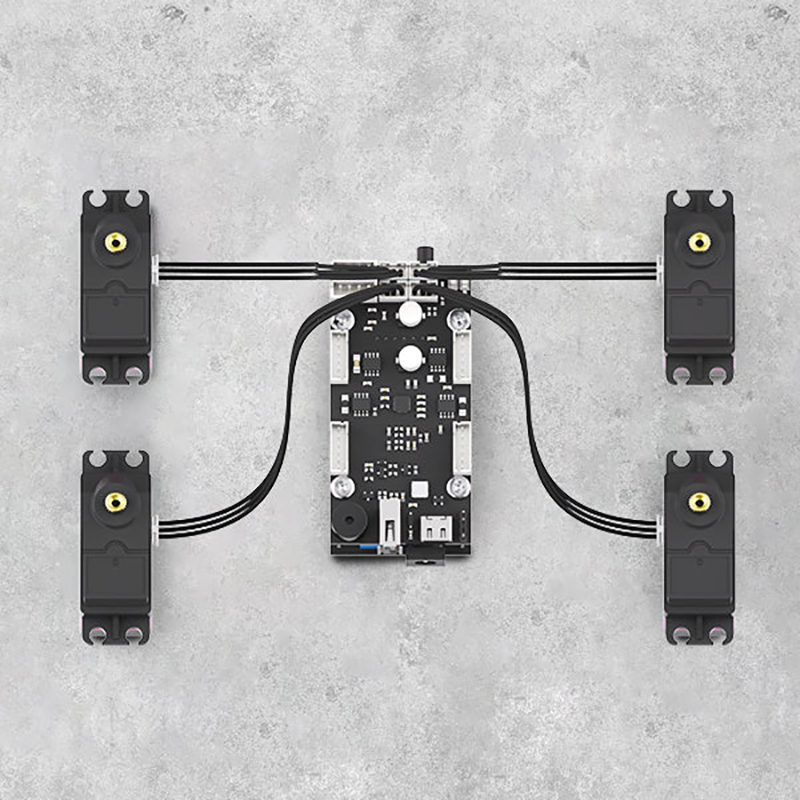 ROS Control Board STM32 4 Chan - Raspberry Pi 4 review and price