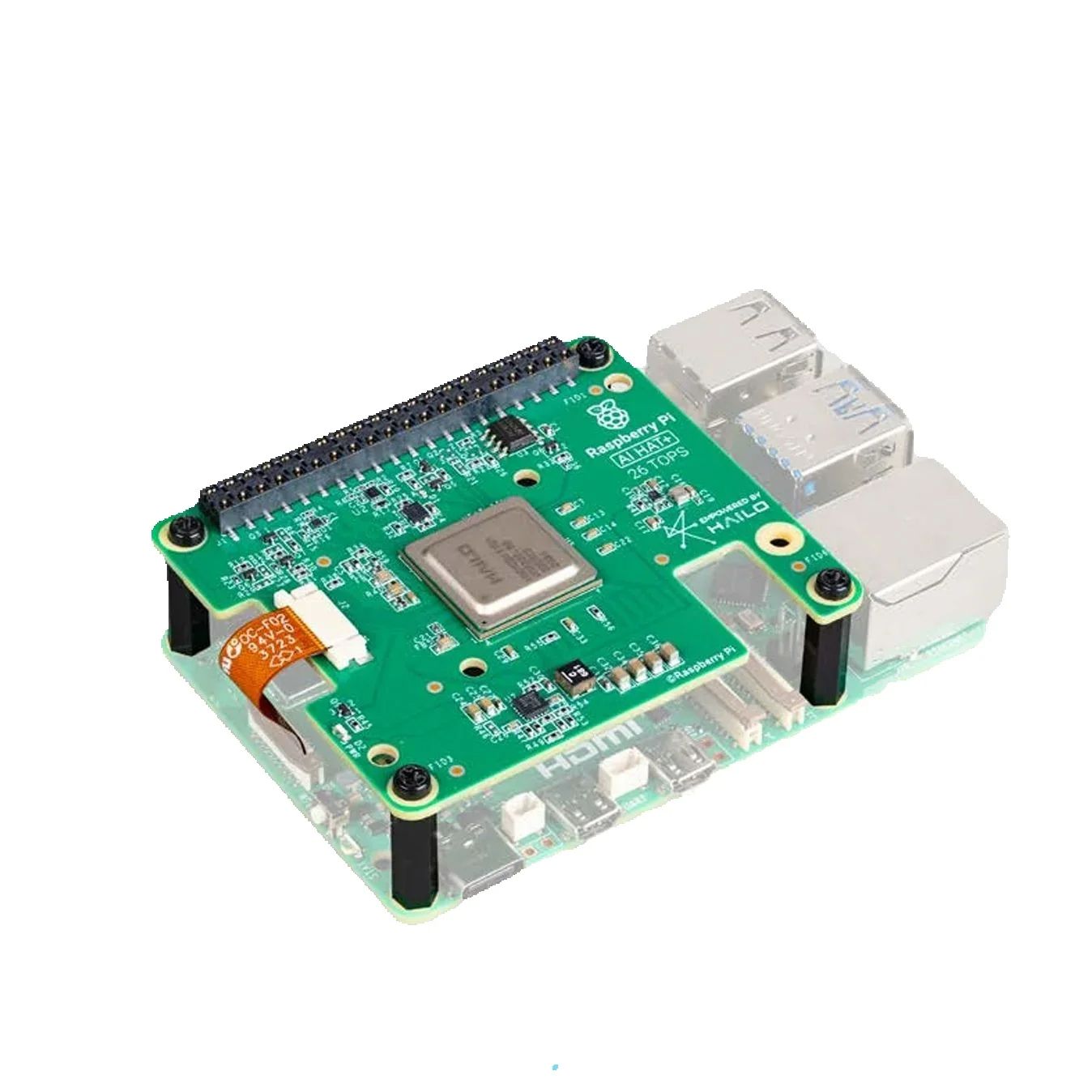 Raspberry Pi Al HAT+ Features  - Pi Cooler review and price