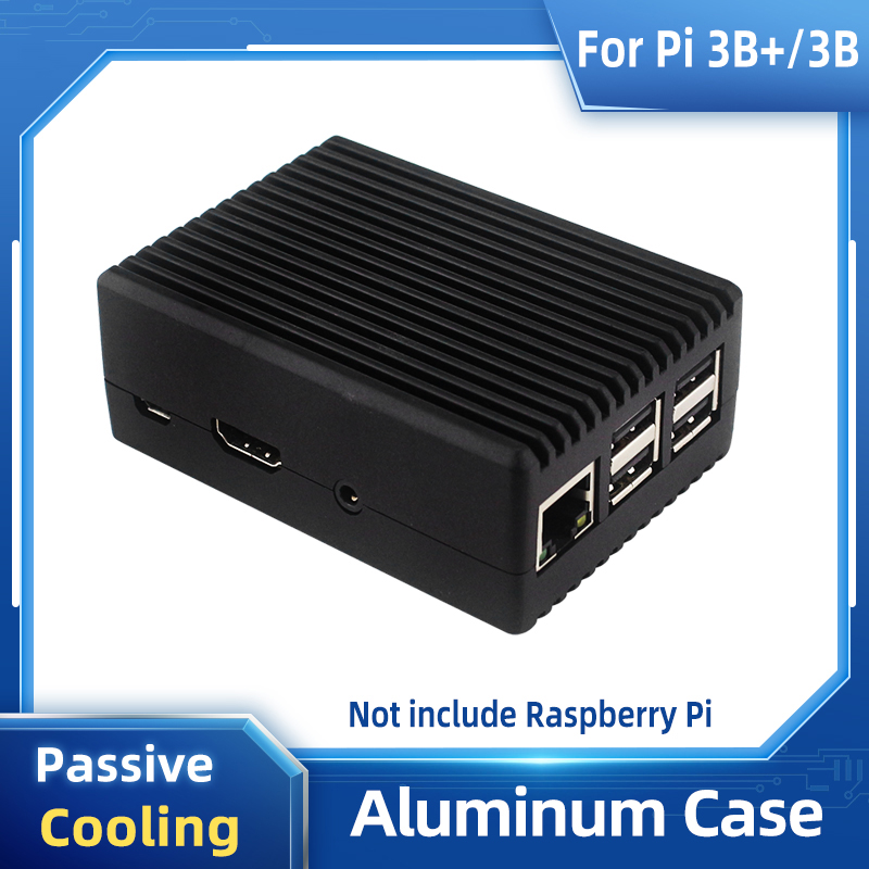Raspberry Pi 3 Alumimum Case P - Pi Cooler review and price
