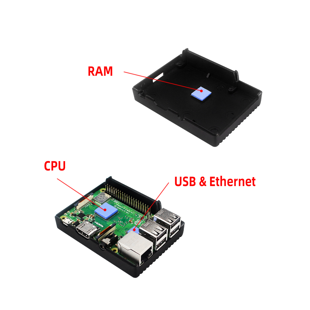 Raspberry Pi 3 Alumimum Case P - Pi Cooler review and price